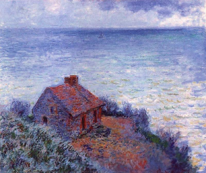 Claude Monet The Coustom s House Spain oil painting art